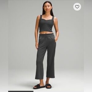 Lululemon Ribbed sofsteme sweetheart tank